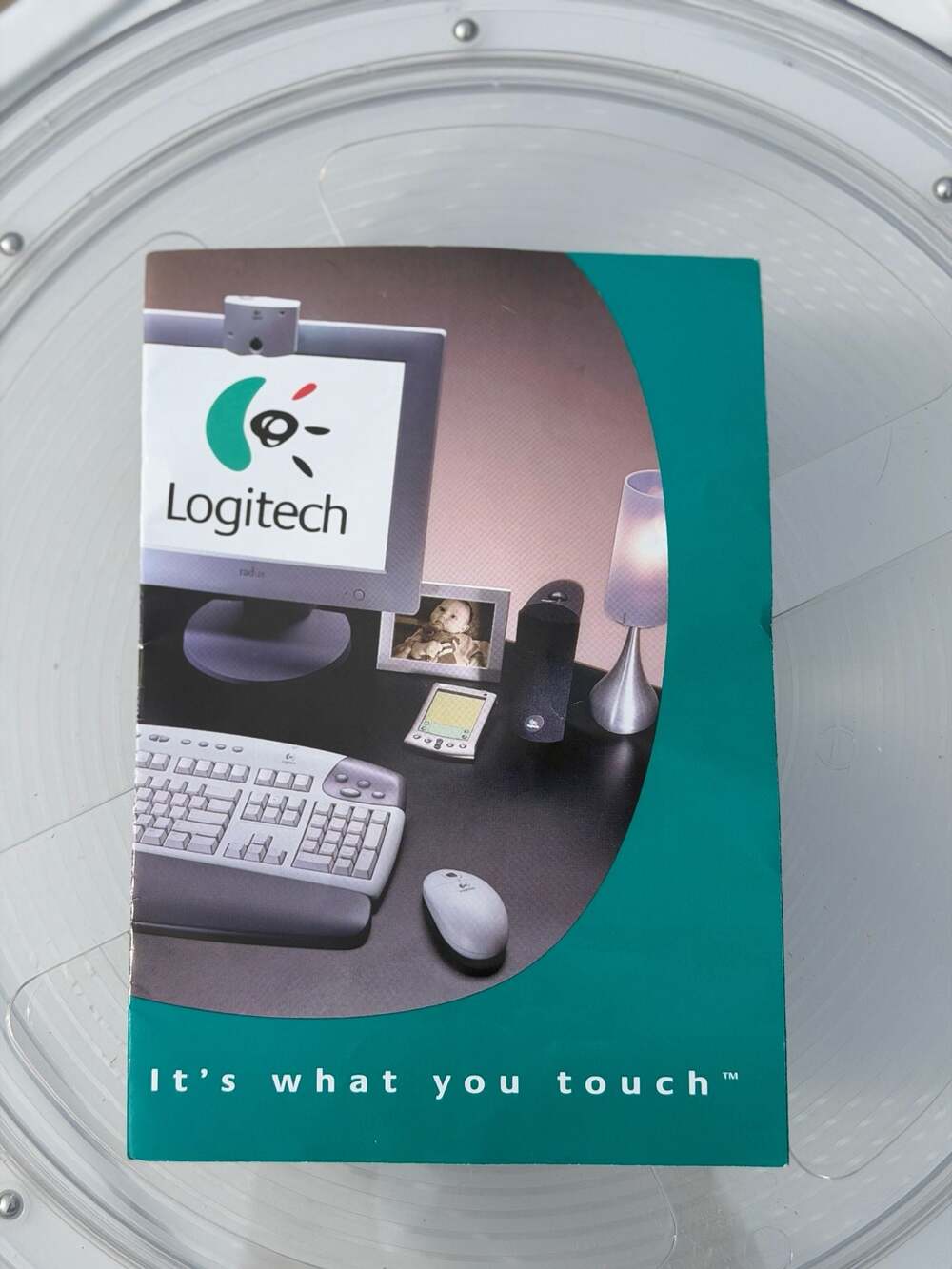 Vintage 1999 Logitech Product Brochure Catalog with Rebate Coupon
